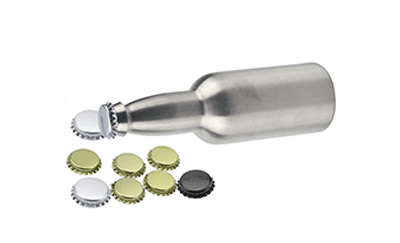 精密不锈钢管件在食品行业的应用----不锈钢饮料啤酒瓶