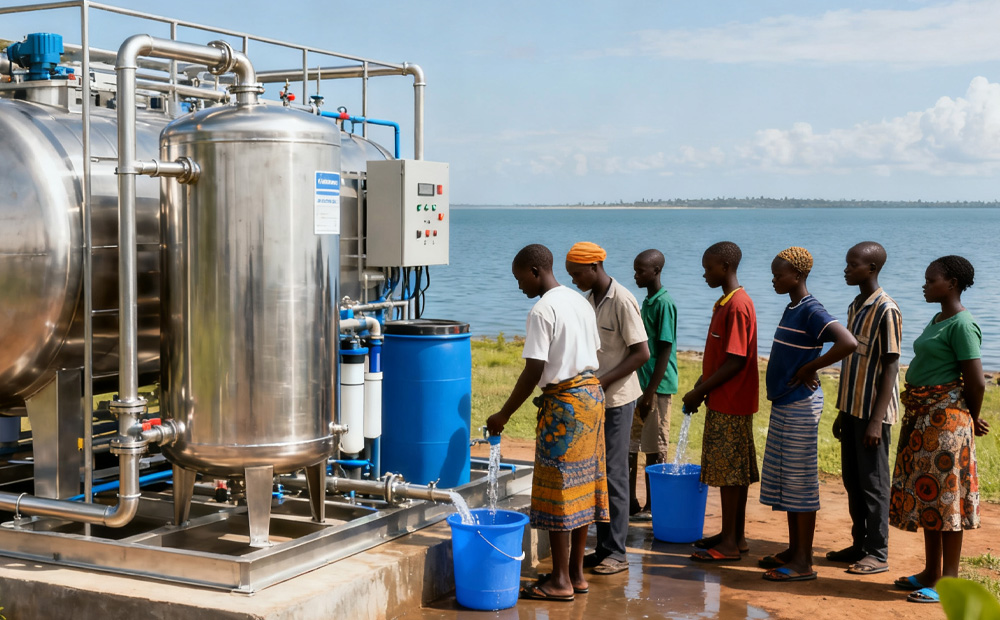 净水器在非洲 净水器在非洲