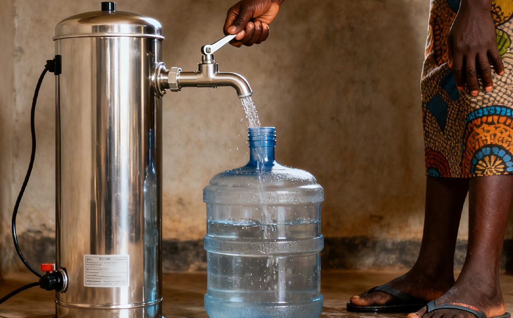 净水器在非洲的案例 净水器在非洲的案例